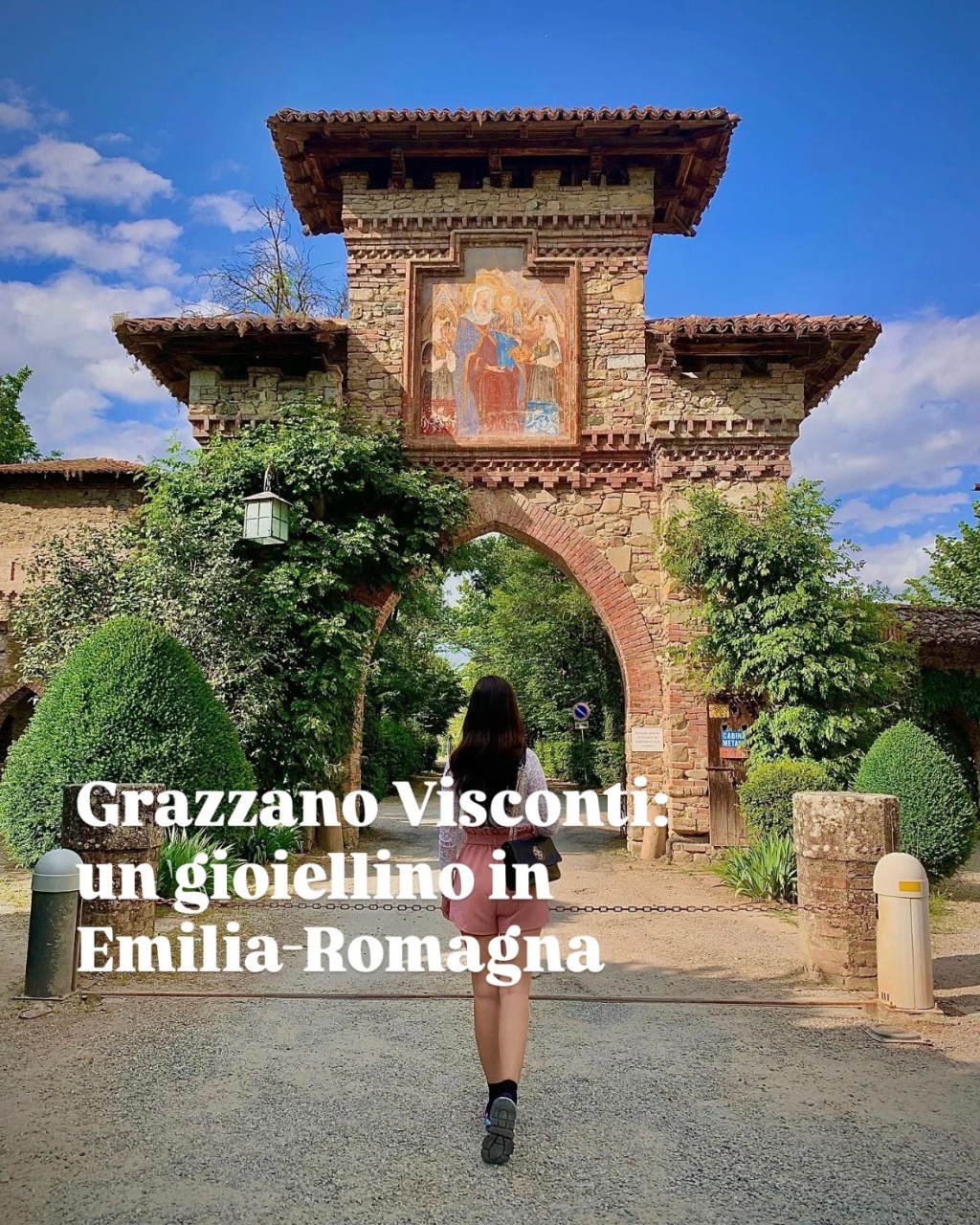 Grazzano Visconti: un gioiellino in&nbsp;Emilia-Romagna