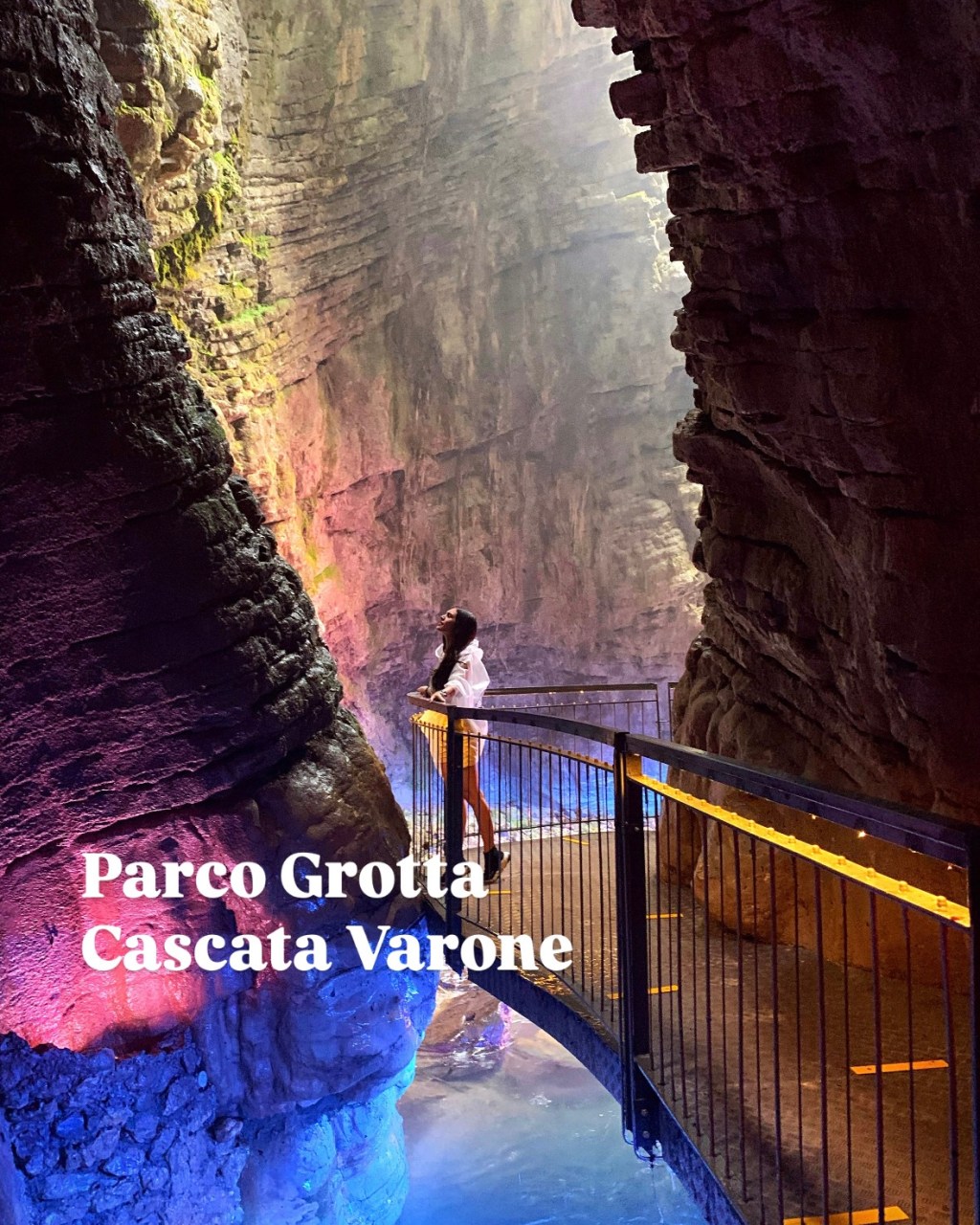 Parco Grotta Cascata&nbsp;Varone