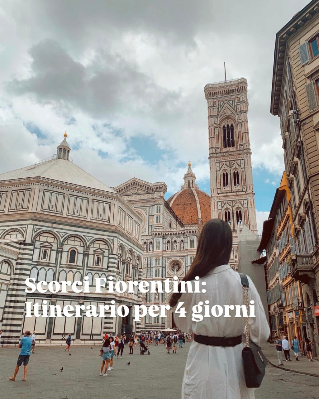 Scorci Fiorentini: Itinerario per 4&nbsp;giorni