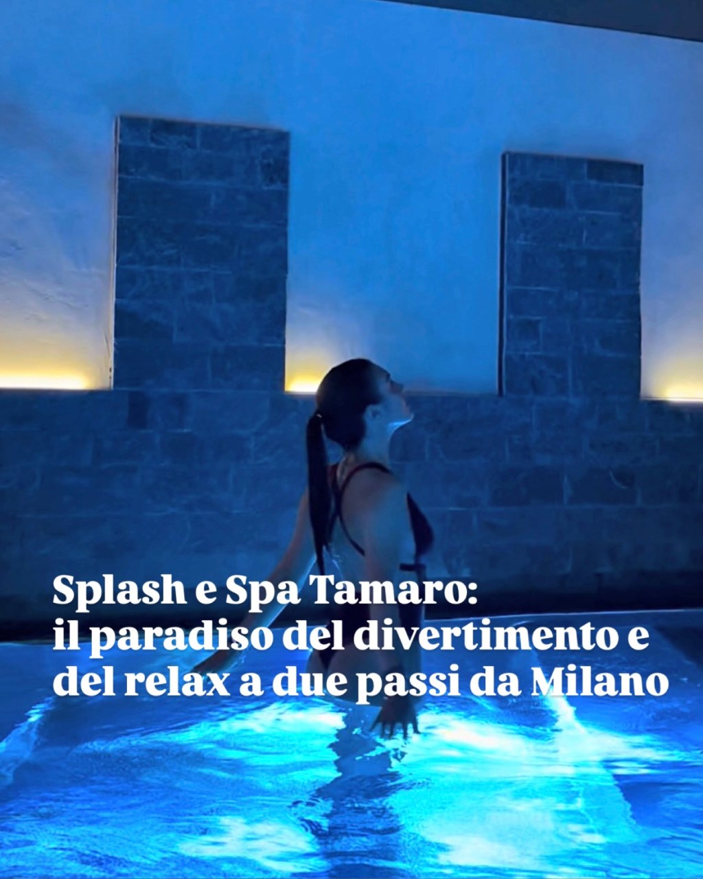 Splash e Spa Tamaro: il paradiso del divertimento e del relax a due passi da&nbsp;Milano